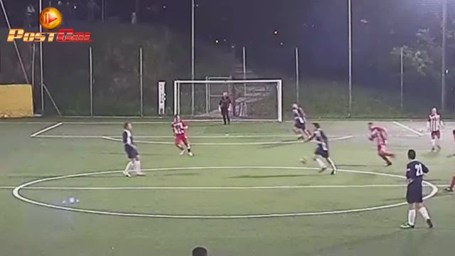 Gol Luca assist Giorgio - Petro vs. Pastificio