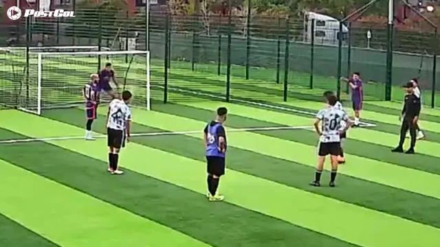 Penalty #16 goal
