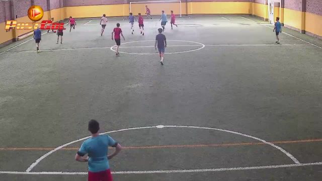 Drivling a 3 rivales + pared + GOL