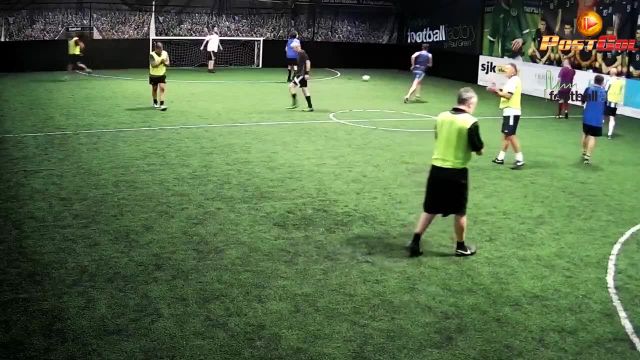 Trick and goal 