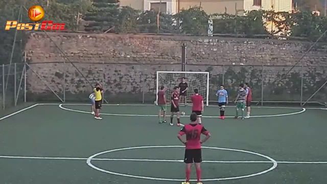 Rigore Gianluca/Picardi come Suarez/Messi 