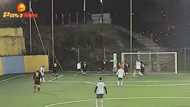 Hammarby IF 5-3 Olympique Zena 2000 - Goal di Piri