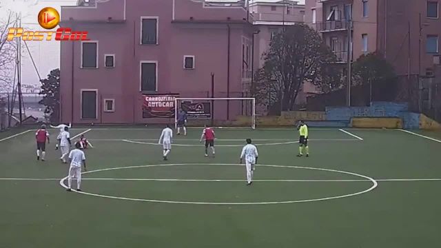 Gol Matteo 1 a 0