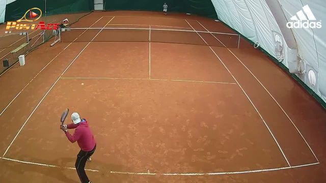 serve, forehand and point!perfect 