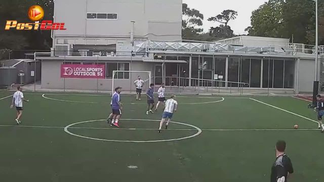 Queens Pride #4- First Touch Play and Goal
