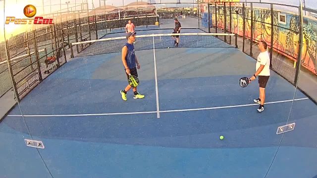 Bubba serve & volley