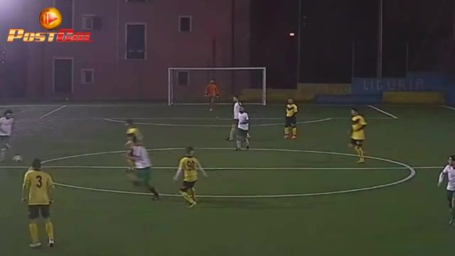 Hammarby IF 3-5 Deportivo Ponente - Goal di Pirinu