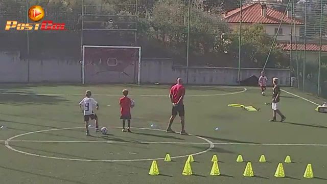 Academy Football Playground